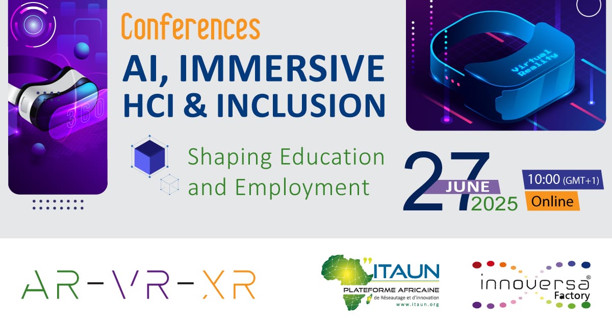 Impact social de l’IA et des technologies immersives